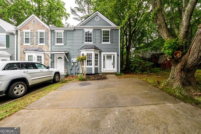 3001 Majestic Park Ct, Duluth, GA 30096 - view of front of house