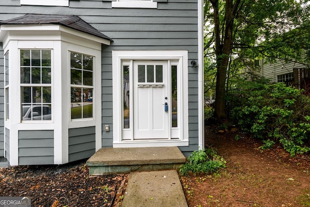3001 Majestic Park Ct, Duluth, GA 30096 - property entrance featuring roof with shingles