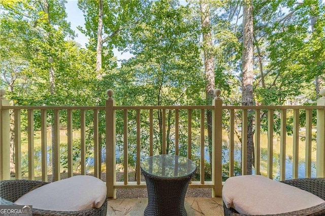 28106 Plantation Dr NE, Atlanta, GA 30324 - view of balcony