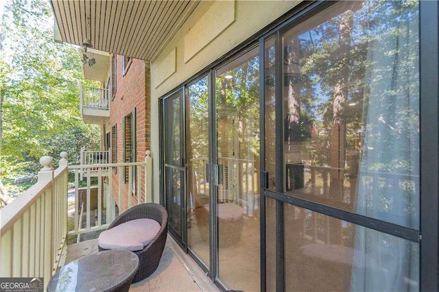 28106 Plantation Dr NE, Atlanta, GA 30324 - view of balcony
