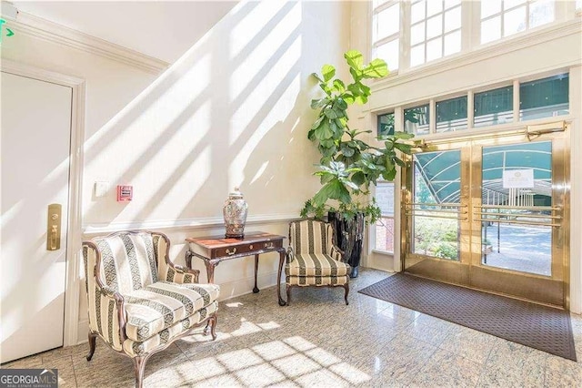 28106 Plantation Dr NE, Atlanta, GA 30324 - common area featuring ornamental molding