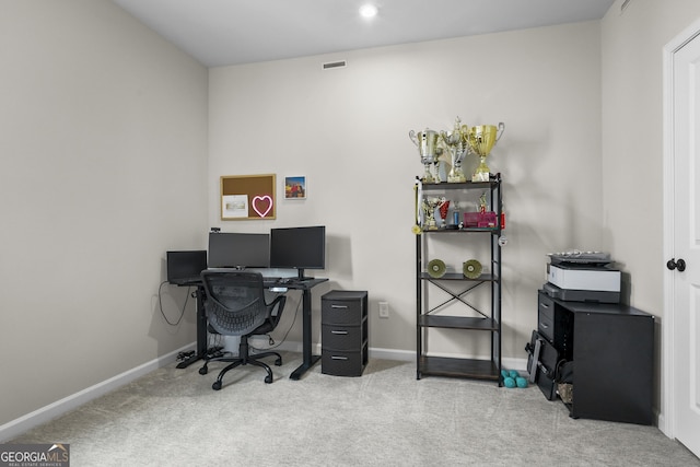 2436 Hidden Creek Rd, Kennesaw, GA 30152 - carpeted office featuring baseboards