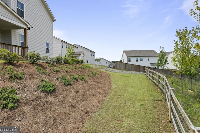 2436 Hidden Creek Rd, Kennesaw, GA 30152 - view of yard with a residential view