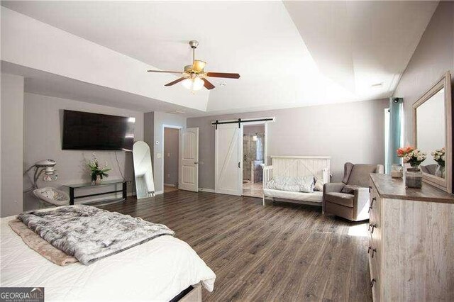 4271 Haywater Cv, Buford, GA 30519 - full bathroom with lofted ceiling, a stall shower, a soaking tub, marble finish floors, and toilet