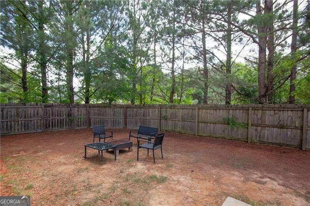 4271 Haywater Cv, Buford, GA 30519 - view of fenced backyard