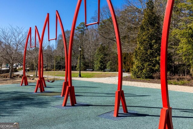 view of playground