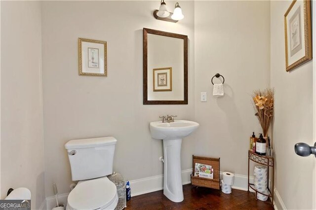 1307 Clarecastle Ln, Buford, GA 30519 - misc room with concrete flooring