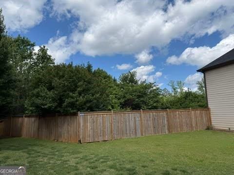 1307 Clarecastle Ln, Buford, GA 30519 - view of yard