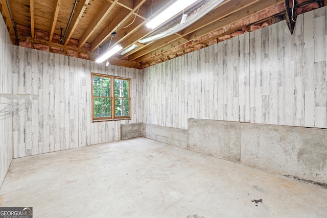 936 Bramble Oak Ct, Powder Springs, GA 30127 - view of below grade area