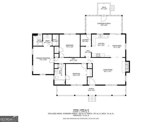 10213 Tall Pine Ct, Villa Rica, GA 30180 - home floor plan