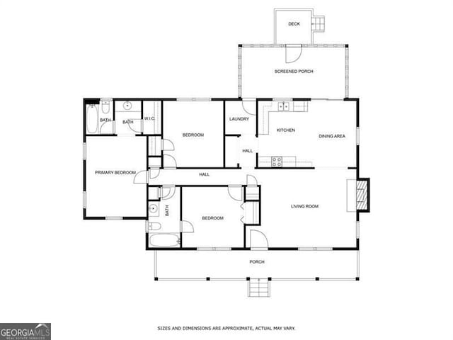 10213 Tall Pine Ct, Villa Rica, GA 30180 - floor plan / room layout
