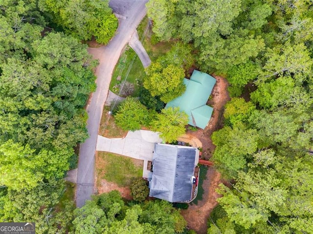 10213 Tall Pine Ct, Villa Rica, GA 30180 - aerial view of property and surrounding area