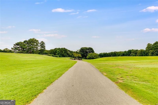10213 Tall Pine Ct, Villa Rica, GA 30180 - view of road featuring golf course view and view of scattered trees