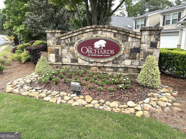 2595 Grapevine Cir, Cumming, GA 30041 - view of community / neighborhood sign