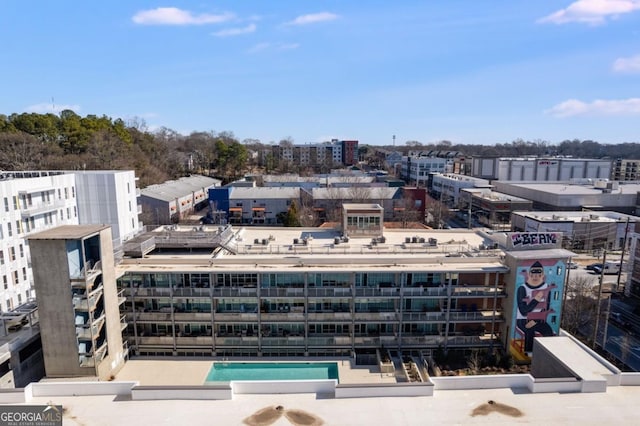890 Memorial Dr SE Unit 105, Atlanta, GA 30316 - view of urban area with a pool