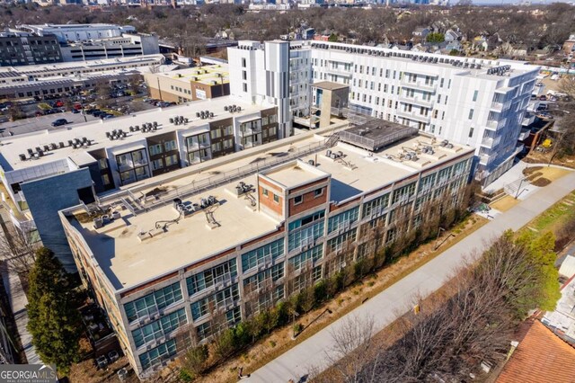 890 Memorial Dr SE Unit 105, Atlanta, GA 30316 - drone / aerial view