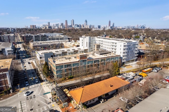 890 Memorial Dr SE Unit 105, Atlanta, GA 30316 - drone / aerial view of a view of skyline