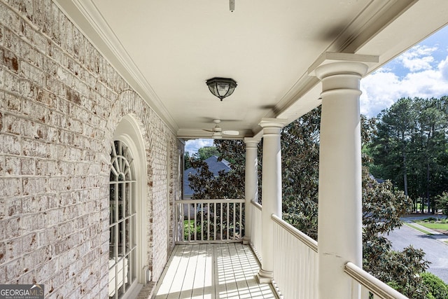 200 N Willow Ct, Alpharetta, GA 30004 - view of balcony