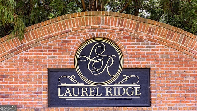200 N Willow Ct, Alpharetta, GA 30004 - view of community sign
