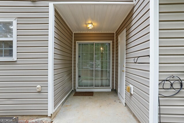 1823 Devon Dr SW, Atlanta, GA 30311 - property entrance featuring a patio area