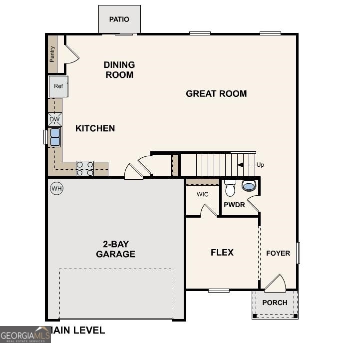 134 Price Mill Trl, Warner Robins, GA 31093 - home floor plan