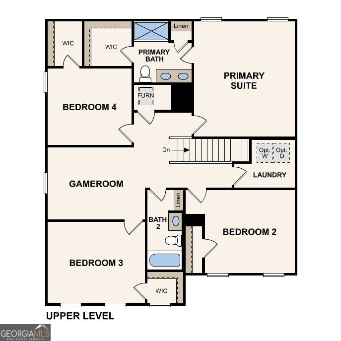 134 Price Mill Trl, Warner Robins, GA 31093 - floor plan / room layout
