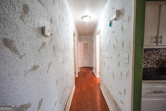 1443 Snapfinger Rd, Decatur, GA 30032 - hall featuring wood finished floors