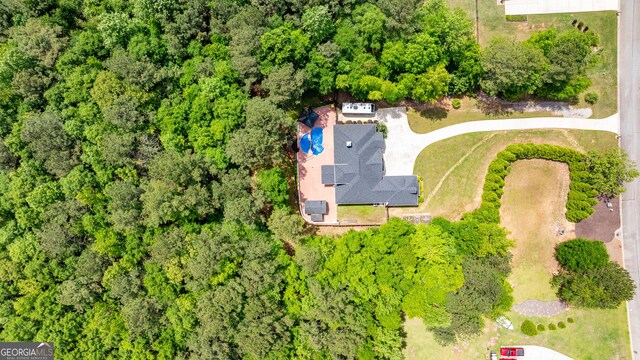 aerial view