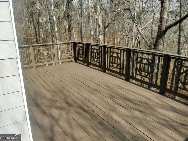 5034 Hickory Hills Dr, Woodstock, GA 30188 - view of deck