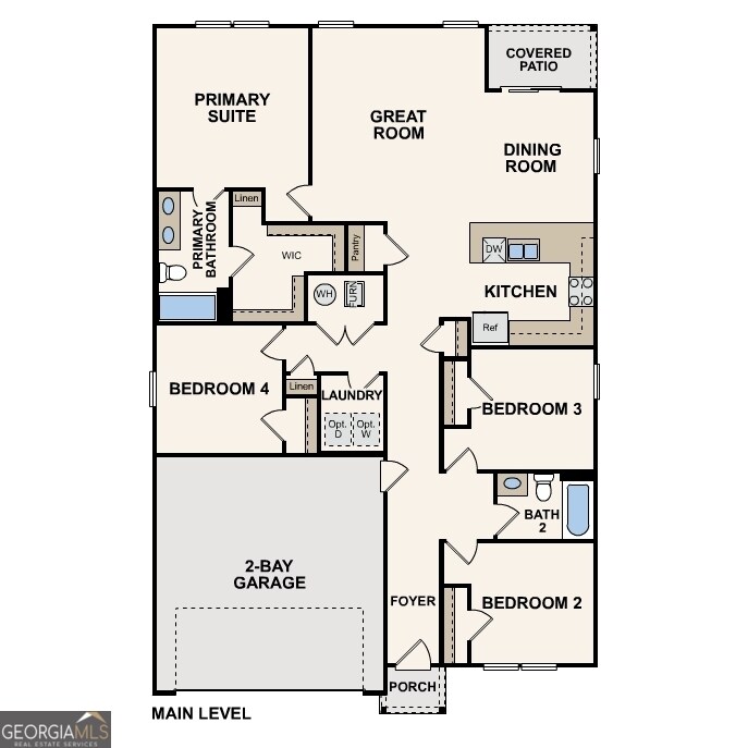 room layout