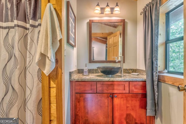 440 Treat Mountain Rd, Cedartown, GA 30125 - bathroom featuring vanity