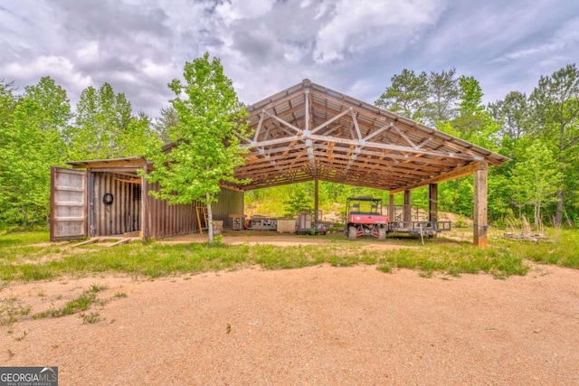 440 Treat Mountain Rd, Cedartown, GA 30125 - surrounding community with a carport