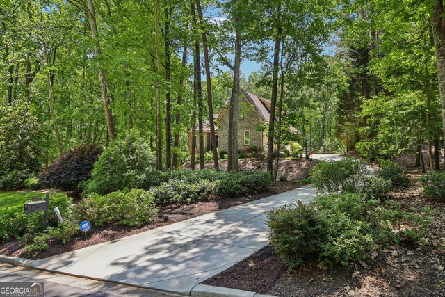 895 Freemanwood Ln, Milton, GA 30004 - view of home's community