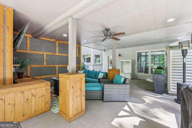 895 Freemanwood Ln, Milton, GA 30004 - view of sunroom