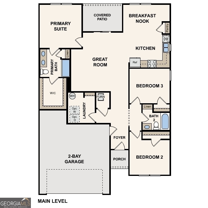 floor plan / room layout