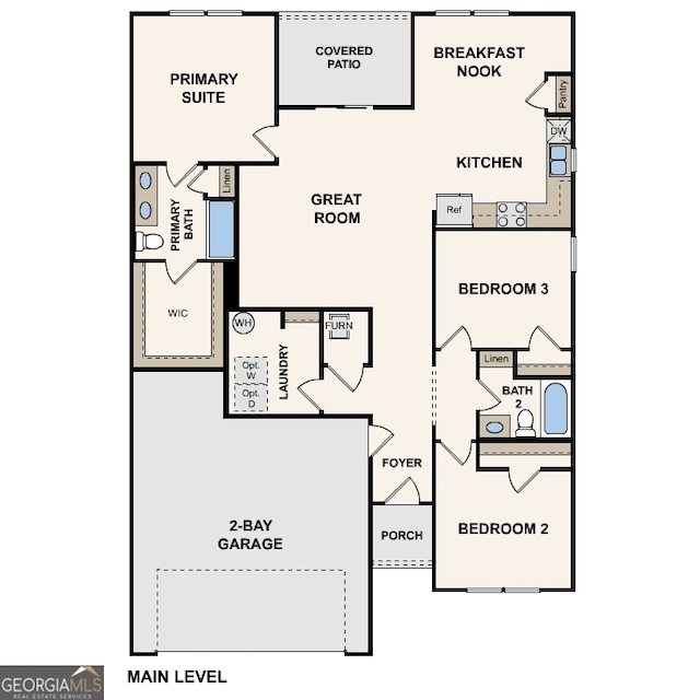 floor plan / room layout