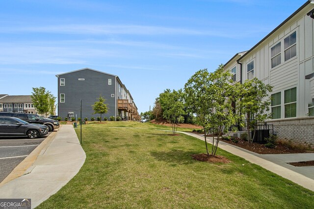 387 Skylar Way SE, Atlanta, GA 30315 - view of green lawn with central air condition unit