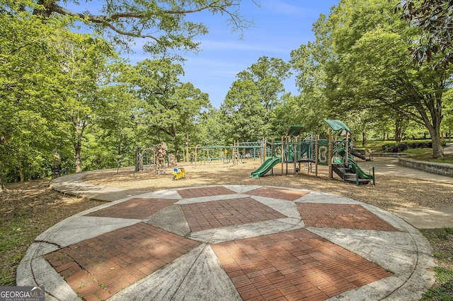 387 Skylar Way SE, Atlanta, GA 30315 - communal playground featuring view of wooded area