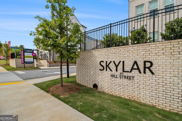 387 Skylar Way SE, Atlanta, GA 30315 - view of community sign