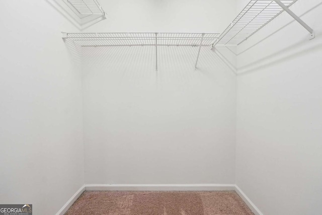 9165 Nesbit Ferry Rd # 9, Alpharetta, GA 30022 - spacious closet featuring light carpet