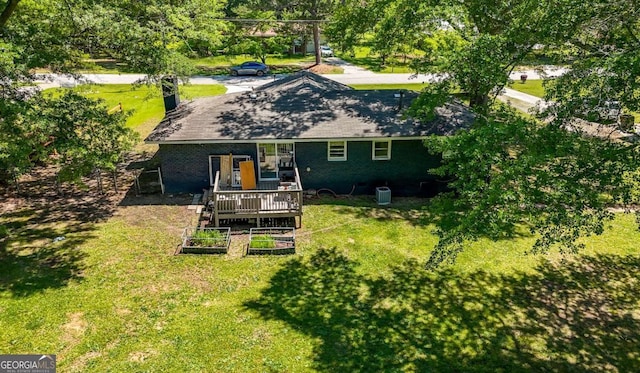 3770 Ponderosa Ln, Powder Springs, GA 30127 - aerial view of property and surrounding area