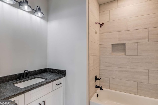 2795 Roller Mill Dr, Jefferson, GA 30549 - bathroom with shower / washtub combination and vanity