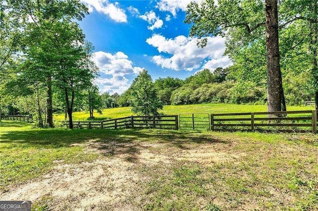 163 Thompson Ln, Jasper, GA 30143 - view of yard featuring a rural view