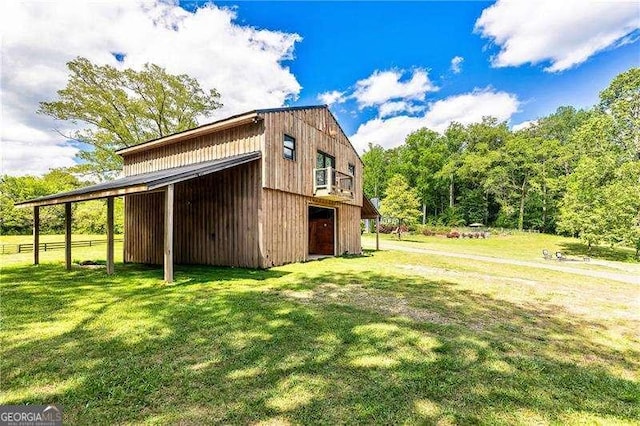 163 Thompson Ln, Jasper, GA 30143 - view of outdoor structure featuring an outbuilding