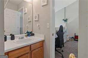 210 Cottonwood Creek Cir, Canton, GA 30114 - bathroom with vanity