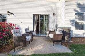 210 Cottonwood Creek Cir, Canton, GA 30114 - view of patio / terrace featuring an outdoor living space