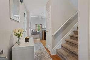 210 Cottonwood Creek Cir, Canton, GA 30114 - view of stairs
