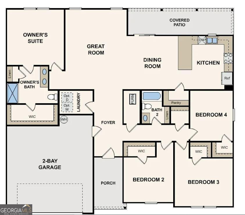 303 Gazebo Dr, Bonaire, GA 31005 - home floor plan