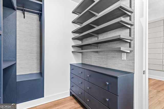 4462 Dandelion Ln, Atlanta, GA 30342 - spacious closet with light wood finished floors