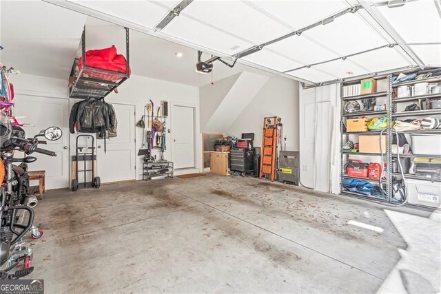 4462 Dandelion Ln, Atlanta, GA 30342 - garage with a garage door opener